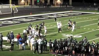 First half highlights from Highland's 38-28 win vs. Aurora