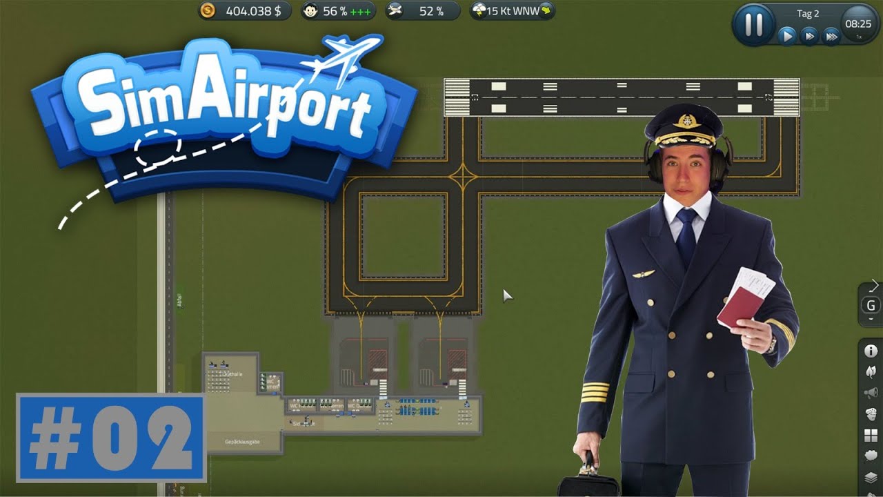 Das Café wird gebaut | SILI | Sim Airport#02 | CH-Deutsch