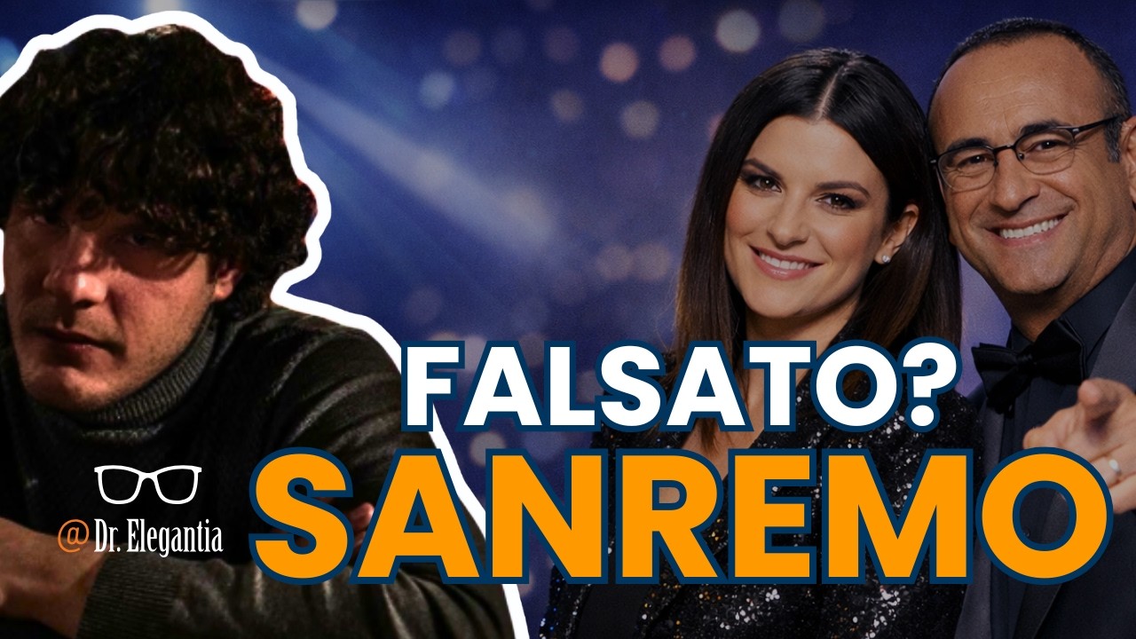 SANREMO: CLASSIFICA FALSATA? Guardiamo i dati