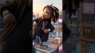 In Da Club 50Cent✨　Two-headed characters dance on Toca Toca！🌱 #mrpopseed