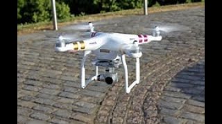DJI Phantom 3 Pro, first flight, new toy for the videos hopefully