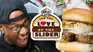 Chef Marcus Meacham's Red-Eye Breakfast Slider - Columbus | For The Love Of The Slider