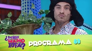Programa 83 - ¿En qué mano está