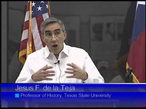 व्याख्यान: "टेक्सास क्रांति पर एक तेजानो परिप्रेक्ष्य"