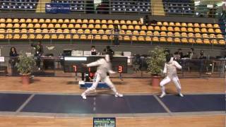 20100305 wf gp Turin 64 blue CIPRIANI Valentina ITA 15 vs VARGA Katalin HUN 9 sd No