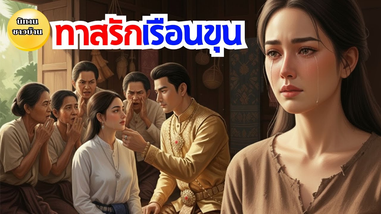 นิทาน ทาสรักเรือนขุน เพราะความจำยอม ครอบครัวของเธอเป็นหนี้ เธอจึงต้องเอาตัวมาเป็นแทาสแบบไม่จำยอม