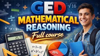 Day 15 GED Mathematical Reasoning Free Preparation Course (Mc GrawHill)