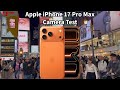 Apple iPhone 17 Pro Max Camera Test | Osaka, Japan at Night | 4k 60fps