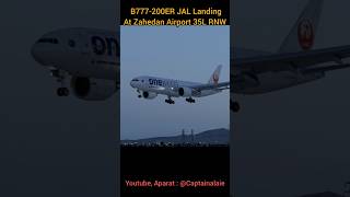 #xplane12 #b777 #landing #boeing #zahedan #iran #sky #pilot #airplane #perfectlanding #aviation #jal