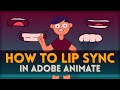 How to Lip Sync | Adobe Animate Tutorial
