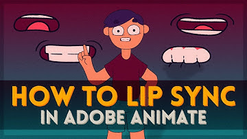 How to Lip Sync | Adobe Animate Tutorial [UPDATED: Link in Description]