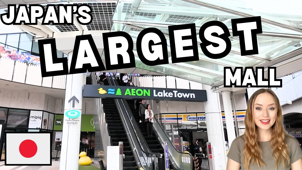 I went to the biggest mall in Japan... | Life in Tokyo Vlog