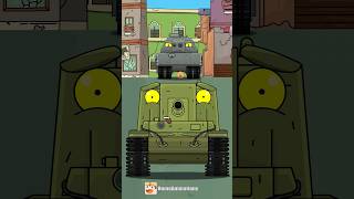 ПСИХ-АРТА У МЕНЯ СПРАВКА ЕСТЬ ! #shorts #homeanimations #танки #cartoon #animation #мультик #tank