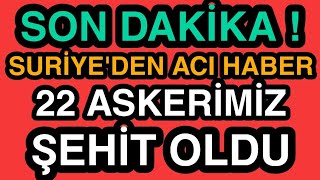 Son Daki̇ka İdli̇bde Askeri̇mi̇ze Hai̇n Saldiri Hatay Valisi Rahmi Doğan Açıklama
