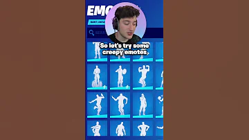 Creepiest Emotes in Fortnite…