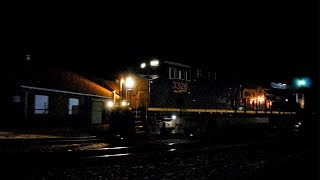11/8/19 - Quick Catch: CSX GEVOs lead a  Coal Empty at Terre Haute, IN