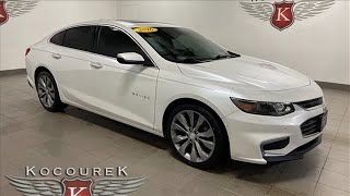 Used 2016 Chevrolet Malibu Wausau, WI #BC398