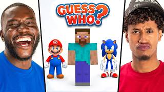 Guess Who BUT It’s Video Games Edition! (Ft. Harry Pinero & Max Khadar)