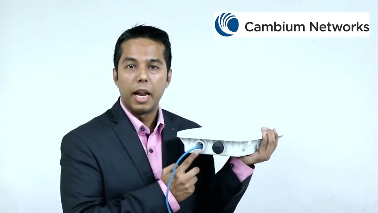How to Install Cambium cnPilot e500 | cnPilot E500