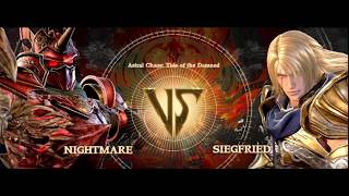 Nightmare vs. Siegfried: A COMPLETE SLAUGHTER! Soul Caliber Tournament Match 4