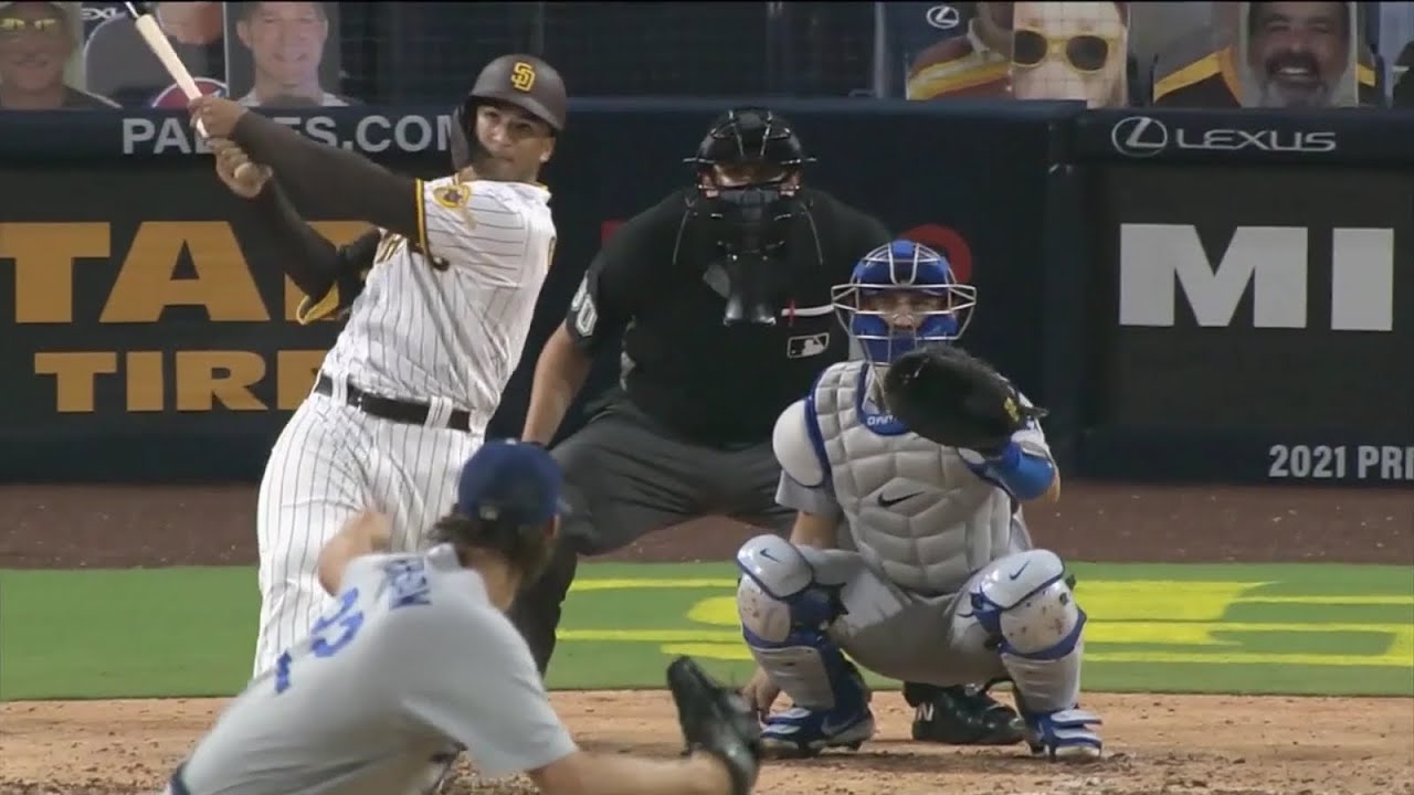 Trent Grisham Pimps a HR off Kershaw and the Dodgers take exception to it, a breakdown