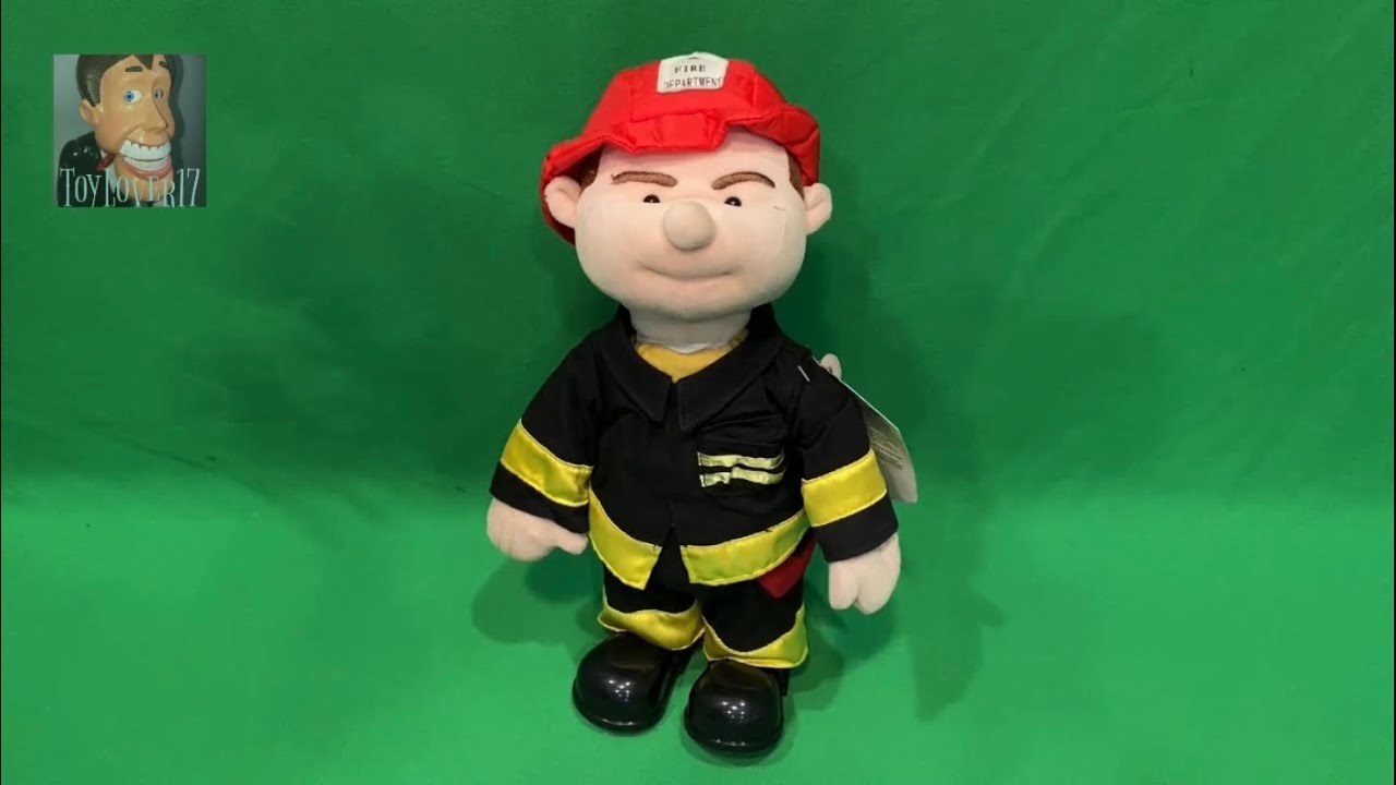 Beverly Hills Teddy Bear Co. American Heroes - Firefighter - “God Bless The USA”