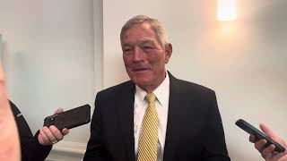 Big Ten Media Days: Kirk Ferentz talks Mark Gronowski, new defensive linemen and more