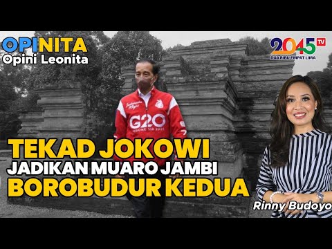 Leonita Lestari: HEBAT ‼️ MUARO JAMBI, SALAH SATU PUSAT PENGETAHUAN TERTUA DI DUNIA ‼️ (Opinita #12)