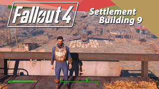 Fallout 4 - Base Building Walkthrough - Settlement Building 9