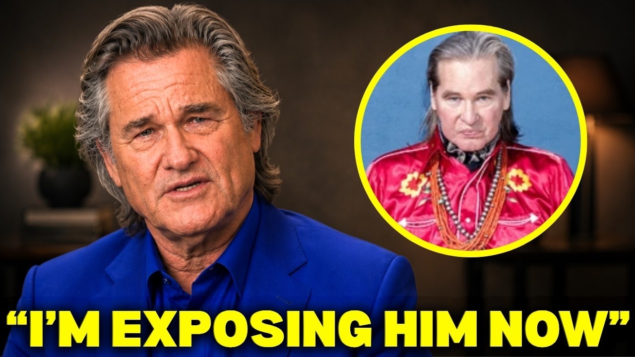At 75, Kurt Russell Finally Reveals the Truth About Val Kilmer
