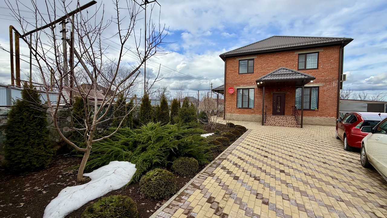 Дом с ГАЗОМ на 7 сотках под Краснодаром!