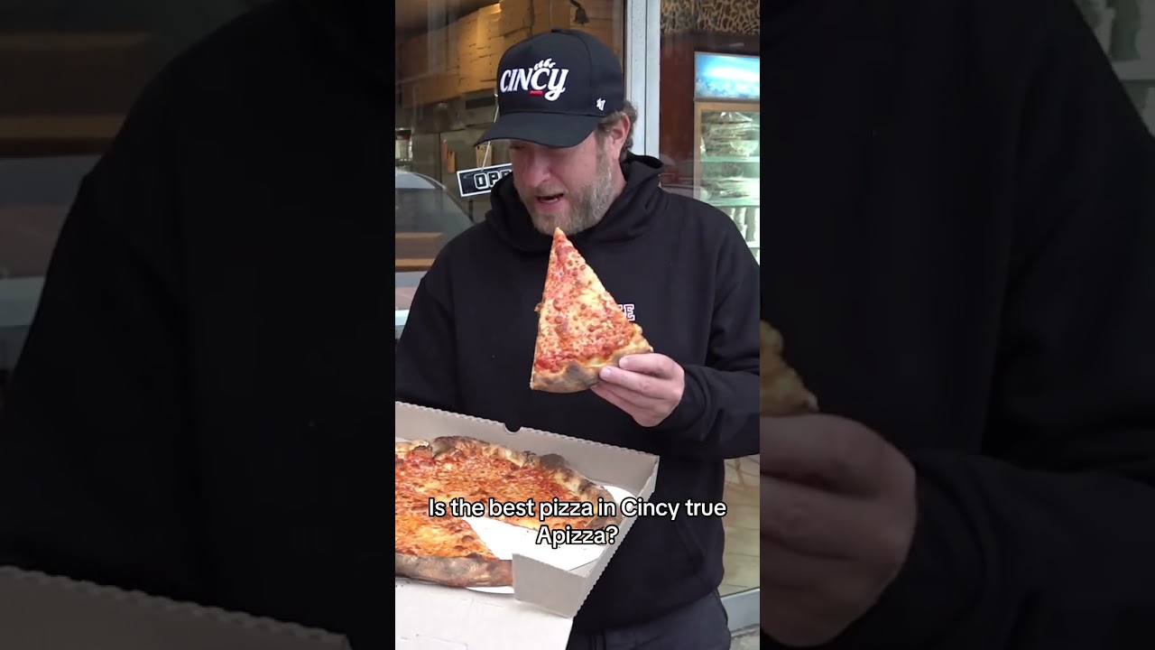 Dave Portnoy May Have Discovered The Best Pizza In Cincinnati But Is It True Apizza?