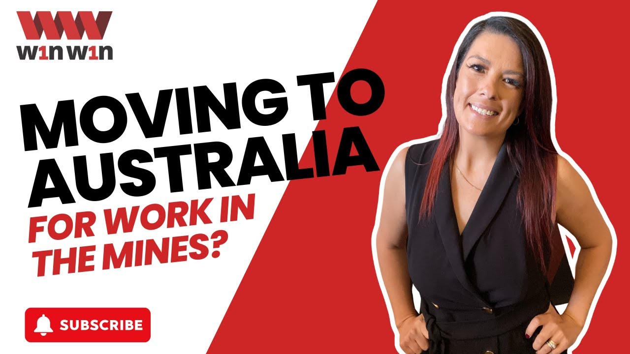 Moving to Australia for work in the mines? Check this out