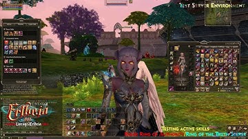 TEST: Ring of Authority / Ring of Truth Seeker active skills tests -  7.9 Lineage2Ertheia