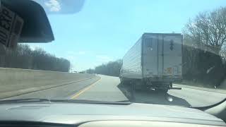 Left Kentucky Entered Tennessee - Interstate 65 South Exit 6 through Exit 12