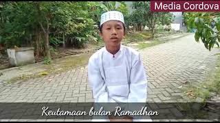 Kultum Ramadhan day 22