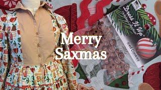 Making Gunne Sax Dress, Christmas Style | Jomas 2021