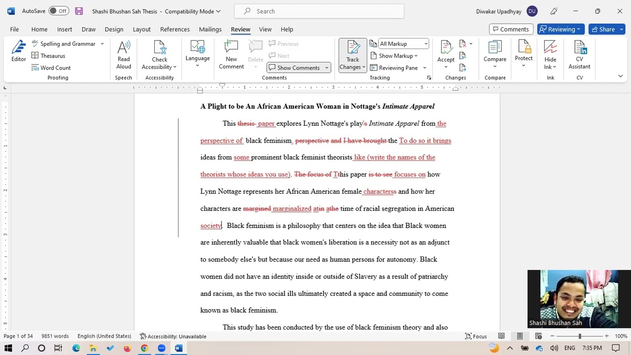 CDE TU MA English 22 Dec 2022 Thesis writing supervision for SBS Episode Four