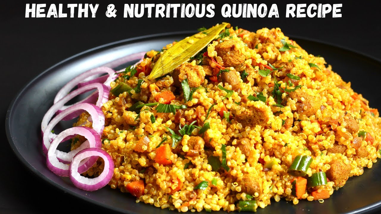 Gluten Free Quick Quinoa Pulao Healthy Quinoa Pulao For Weight Loss