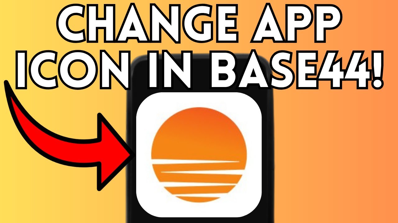 How To Change App Icon In Base44 (Full Guide) 2025!