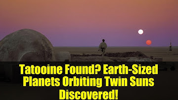 Tatooine Found? Earth-Sized Planets Orbiting Twin Suns Discovered!