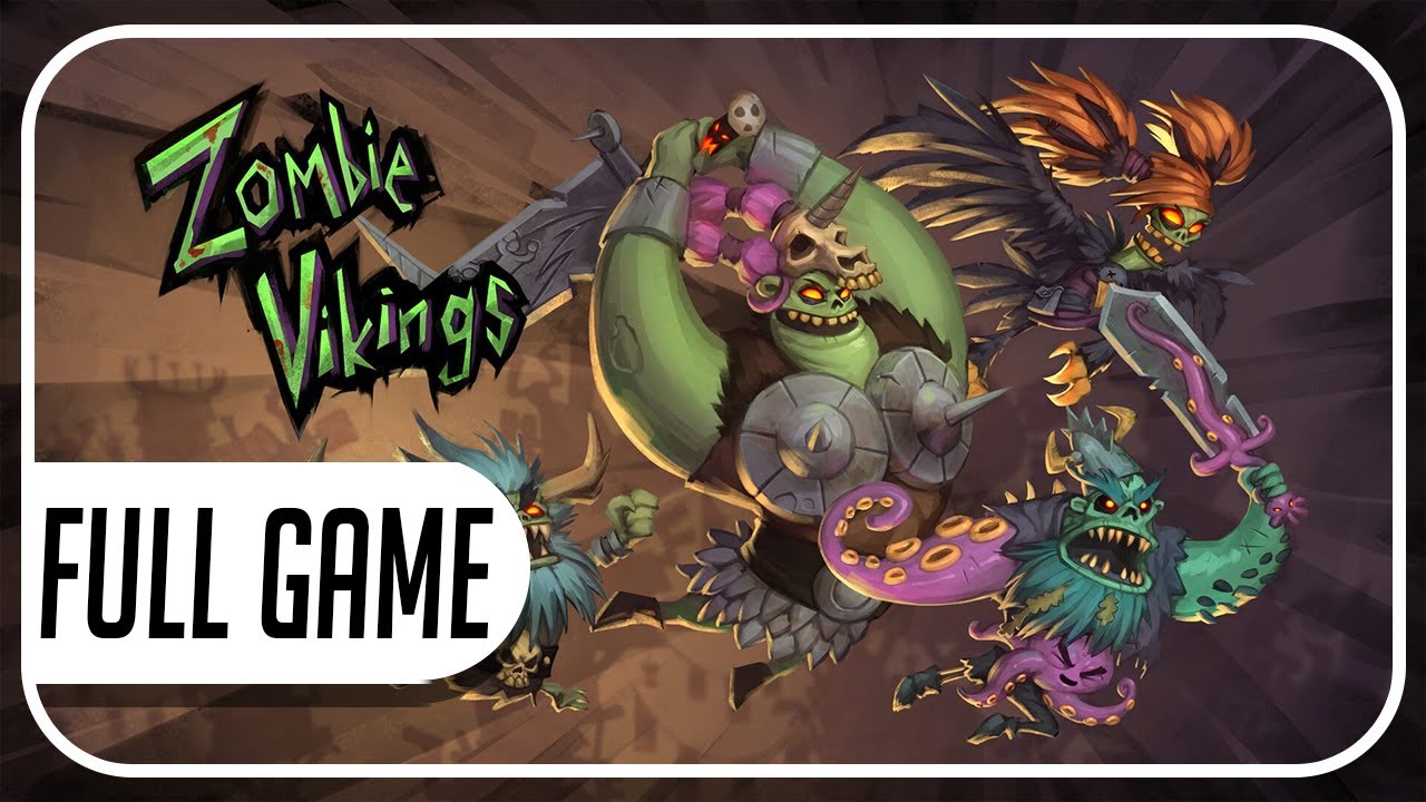 Jeu Zombie Vikings – Ragnarok Edition Sur PS4 – Neuf Sous Blister, PEGI 12