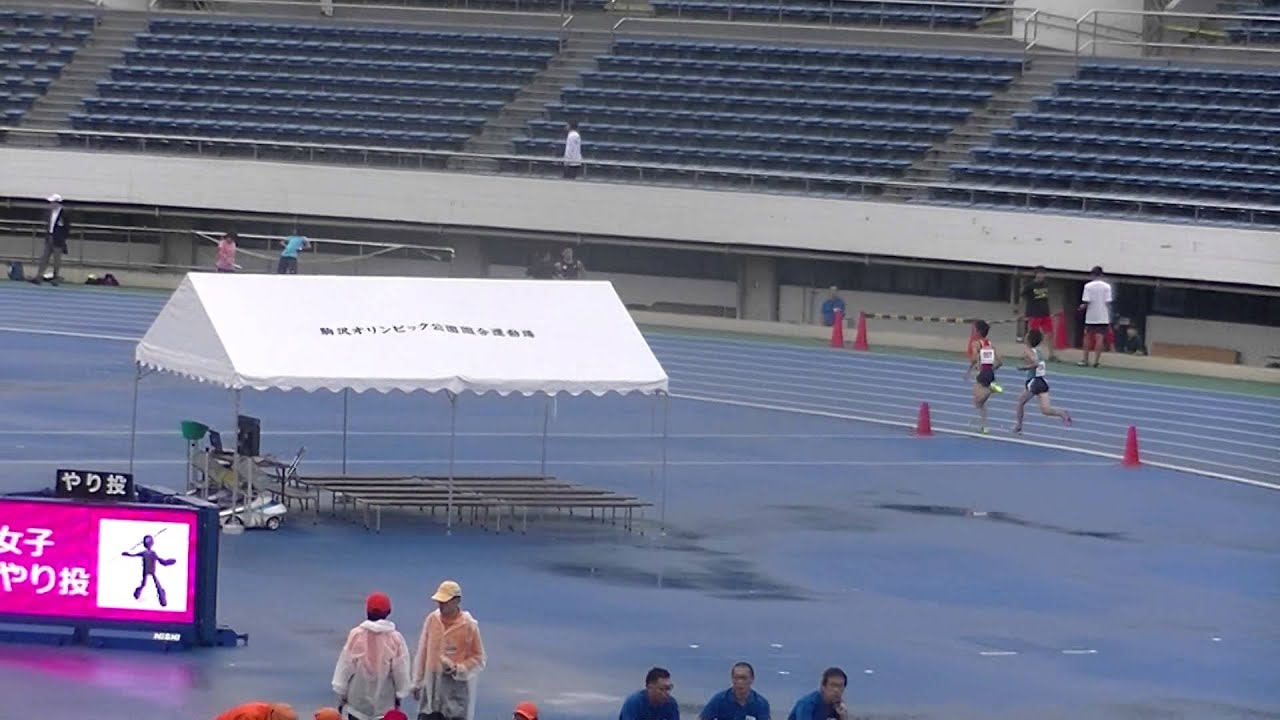 NISHI Athletic MEET 2015 中学生男子800m 9組 YouTube