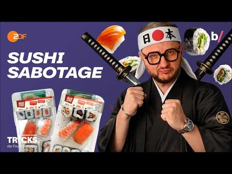 Thumbnail for Pfuschi Sushi: Sebastian zersäbelt Aldis super günstige Sushi Box