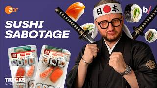 Pfuschi Sushi: Sebastian zersäbelt Aldis super günstige Sushi Box