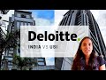 Deloitte india vs deloitte usi  which one is better  big 4 series