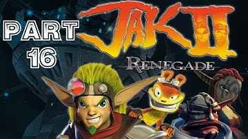 Jak 2: Renegade HD Collection Playthrough part 16 (The End of Krew)
