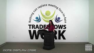 OCP2 Tradeshow Exhibit Shipping Case Overview