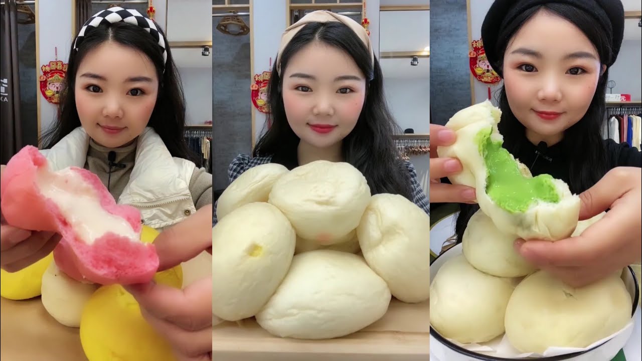 🍞 [MUKBANG] ice cream bread edition