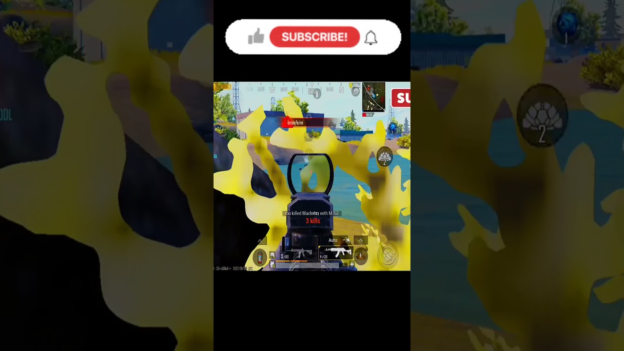 M416 And M762 Is Best Combination to Clutch 